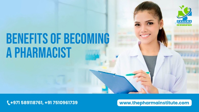 Benefits of becoming a pharmacist