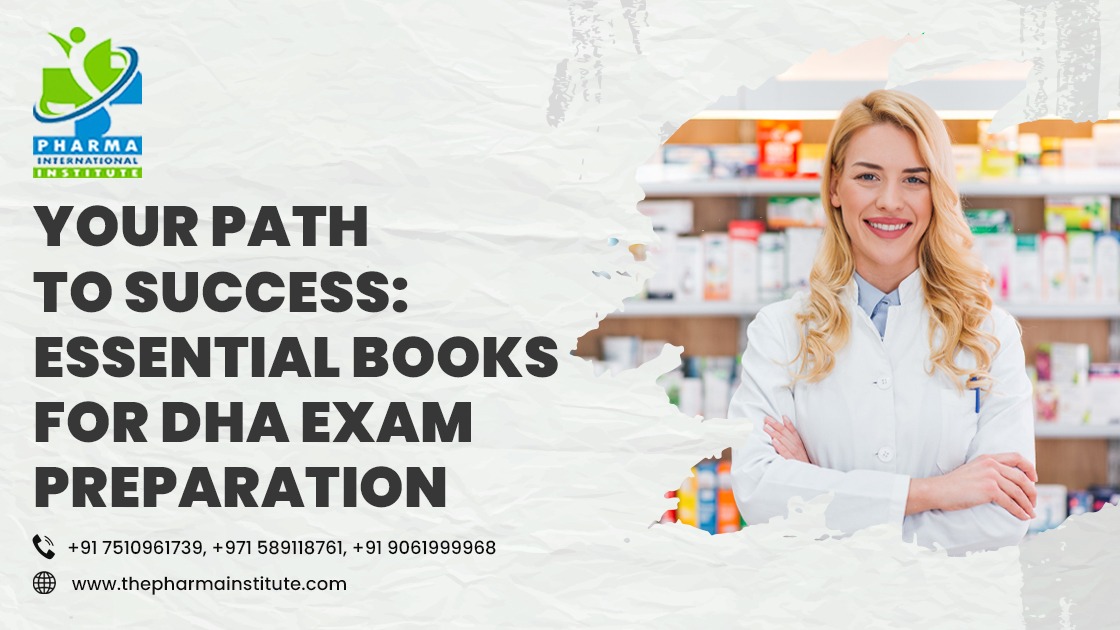 Essential books for DHA Exam preparation
