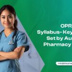 OPRA Exam syllabus by Australian Pharmacy Council