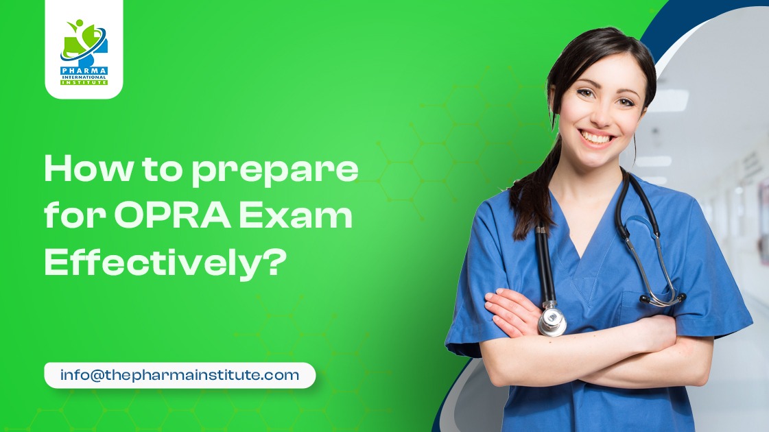 How to prepare for OPRA exam effectively