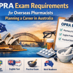 OPRA Exam Requirements for Overseas Pharmacists Planning a Career in Australia