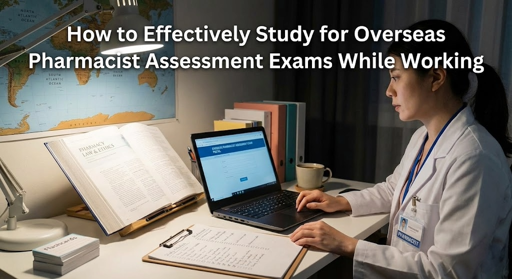 OPRA exam preparation while working - How to Effectively Study for Overseas Pharmacist Assessment Exams While Working