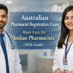 Australian Pharmacist Registration Exam Made Easy for Indian Pharmacists