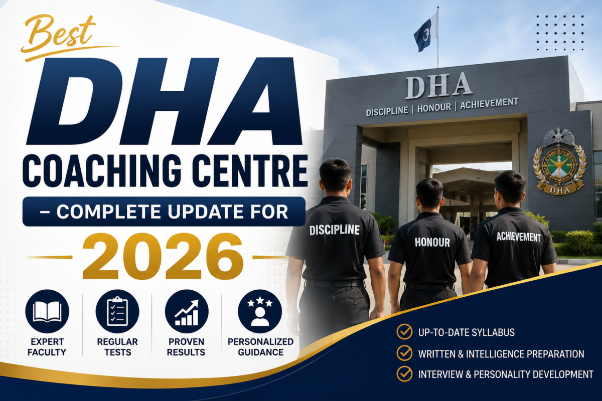 Best DHA Coaching Centre – Complete Update for 2026