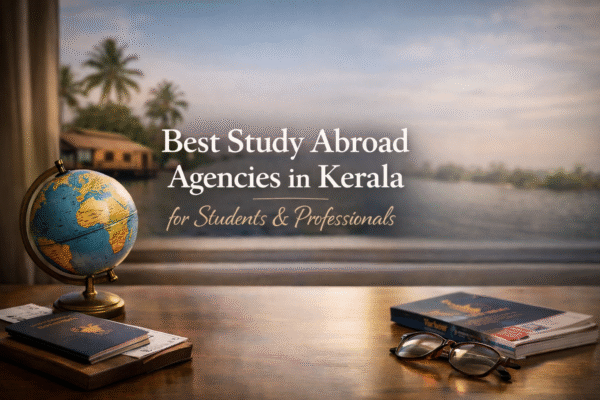 Best Study Abroad Agencies in Kerala for Students and Professionals