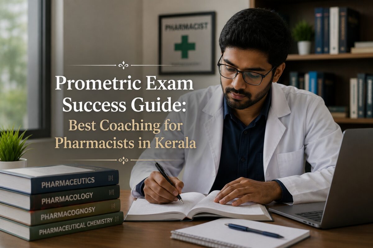Best Prometric Coaching for Pharmacist in Kerala