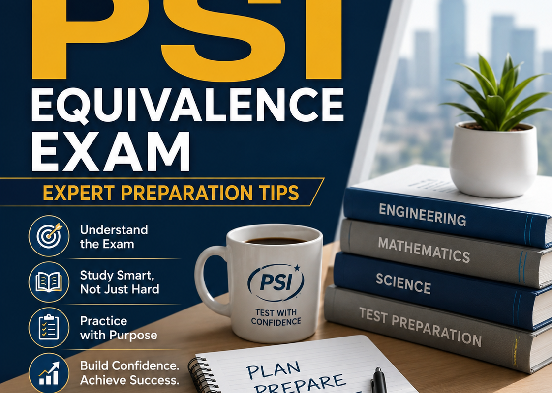 How to Pass the PSI Equivalence Exam: Expert Preparation Tips