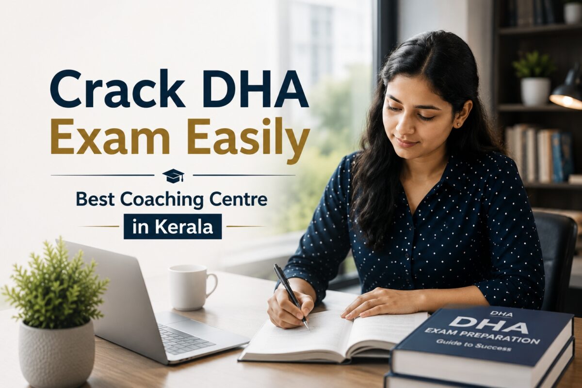 Best DHA Coaching Centre in Kerala