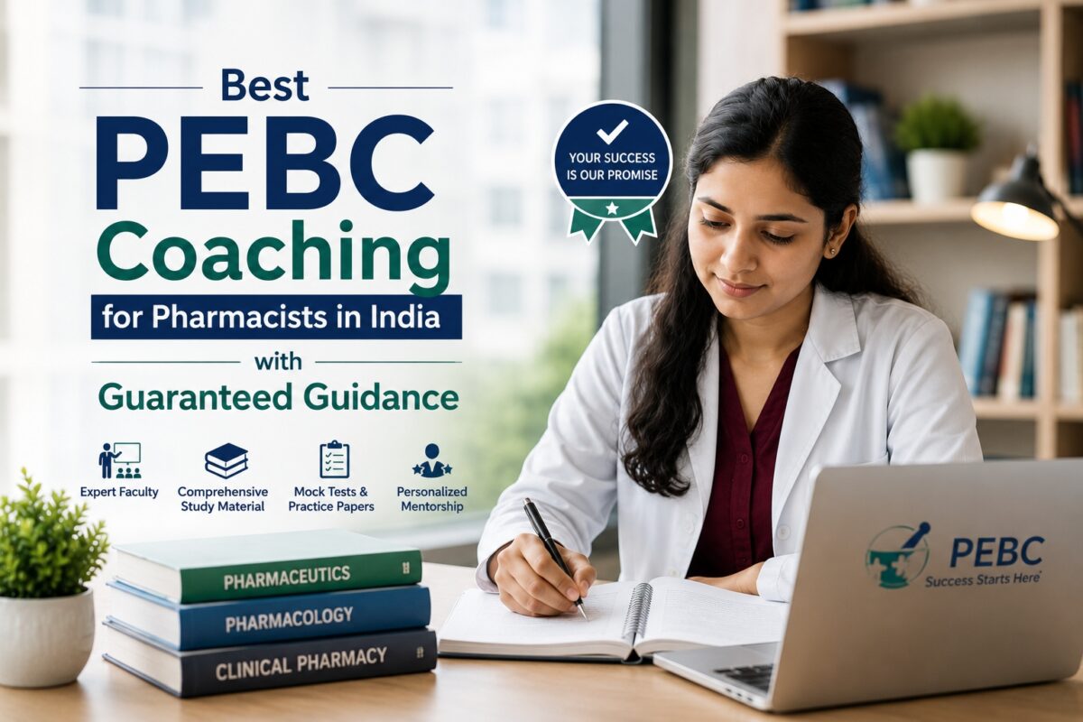 Best PEBC Coaching Centre in India