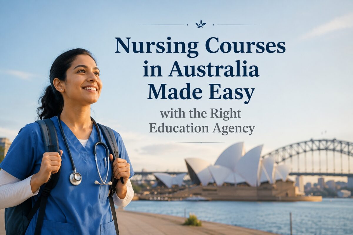 Nursing courses in Australia made easy