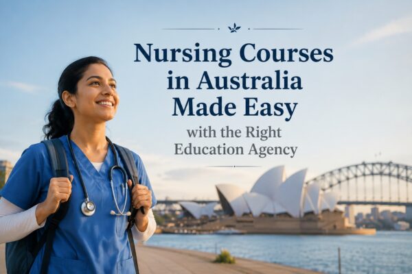 Nursing courses in Australia made easy