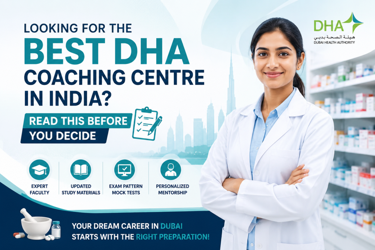 Looking for the Best DHA Coaching Centre in India Read This Before You Decide
