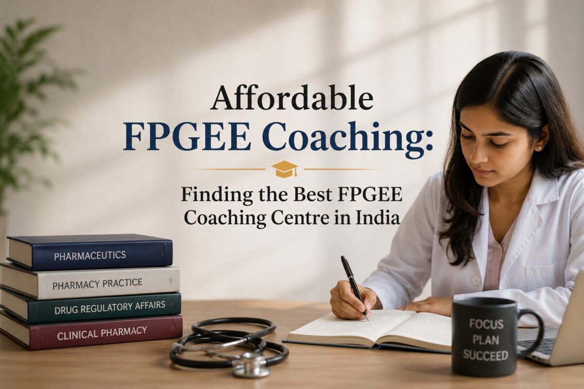 Quality Prep, Affordable Fees | Best FPGEE Coaching Centre