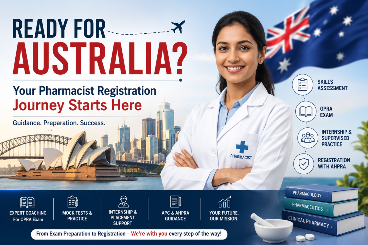 Ready for Australia Your Pharmacist Registration Journey Starts Here