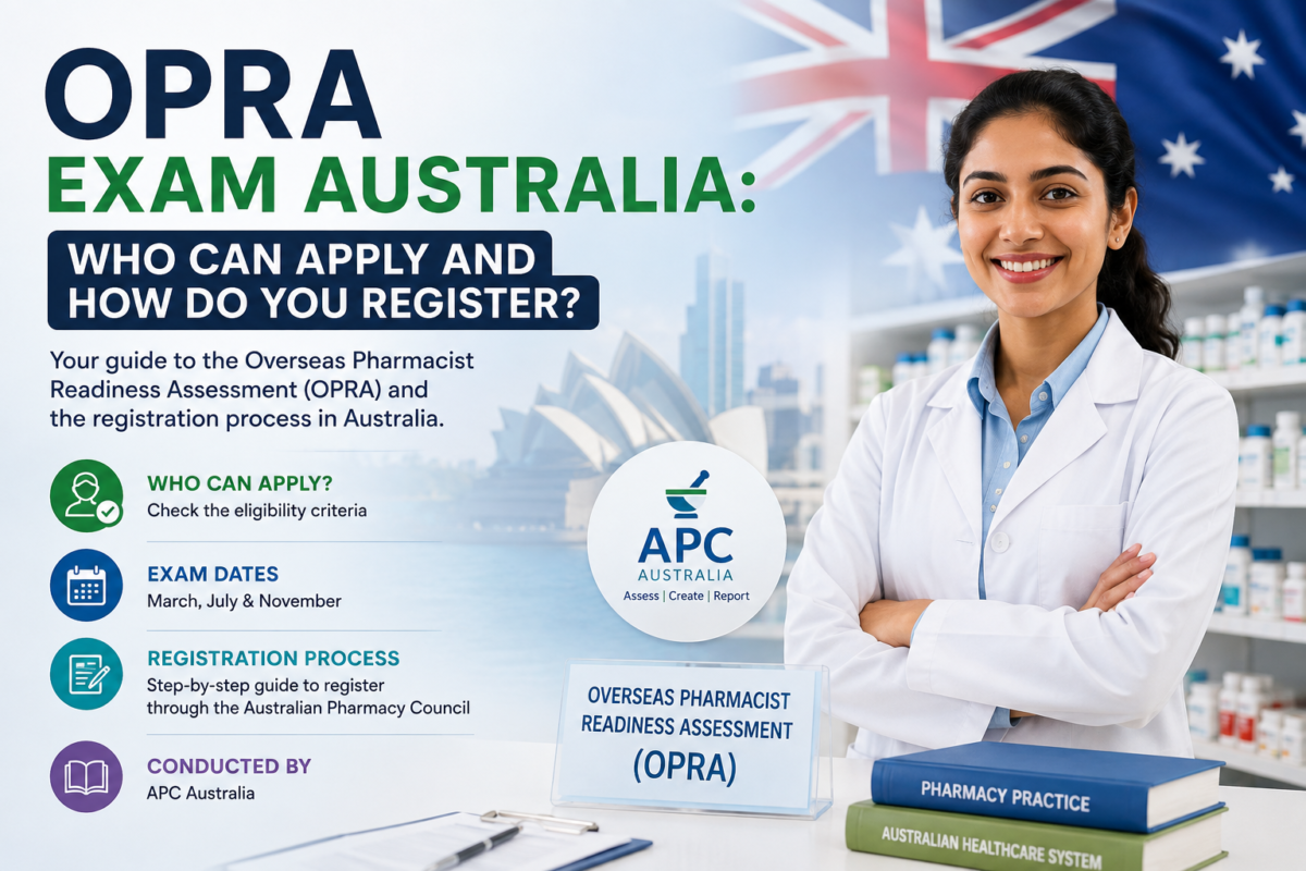 OPRA Exam Australia Who Can Apply and How Do You Register