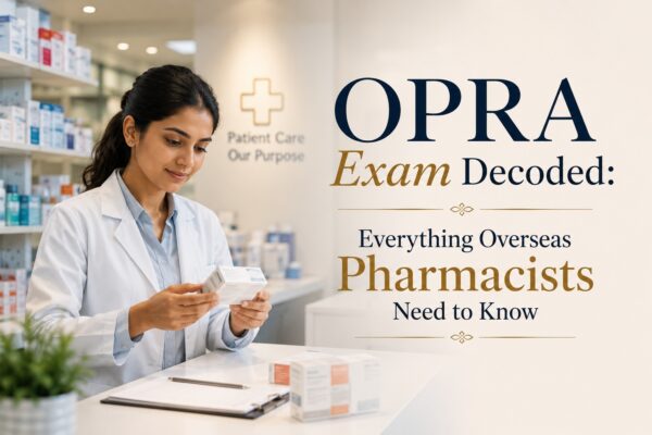 OPRA Exam Decoded: Everything Overseas Pharmacists Need to Know