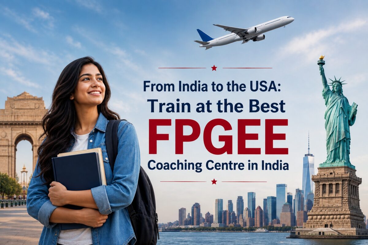 Start Your US Pharmacy Career with Top FPGEE Coaching in India