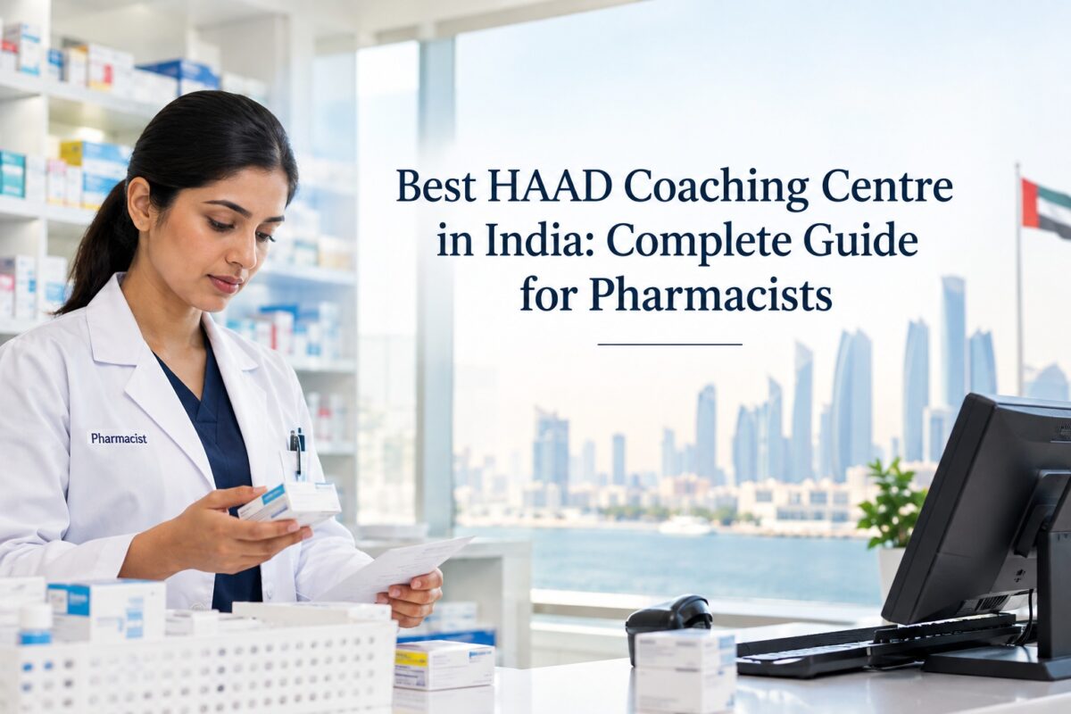 Best HAAD Coaching Centre in India: The Complete Guide