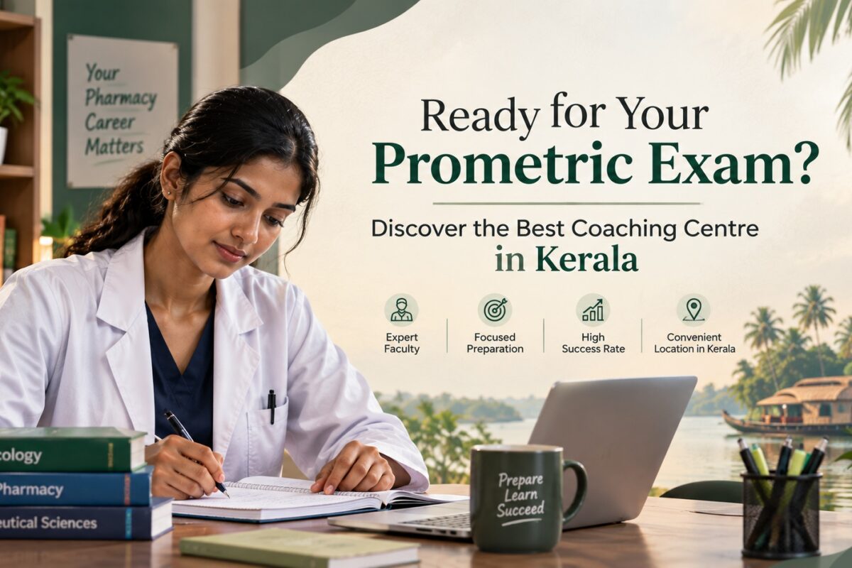 Best Prometric Coaching for Pharmacist in Kerala | Exam Prep