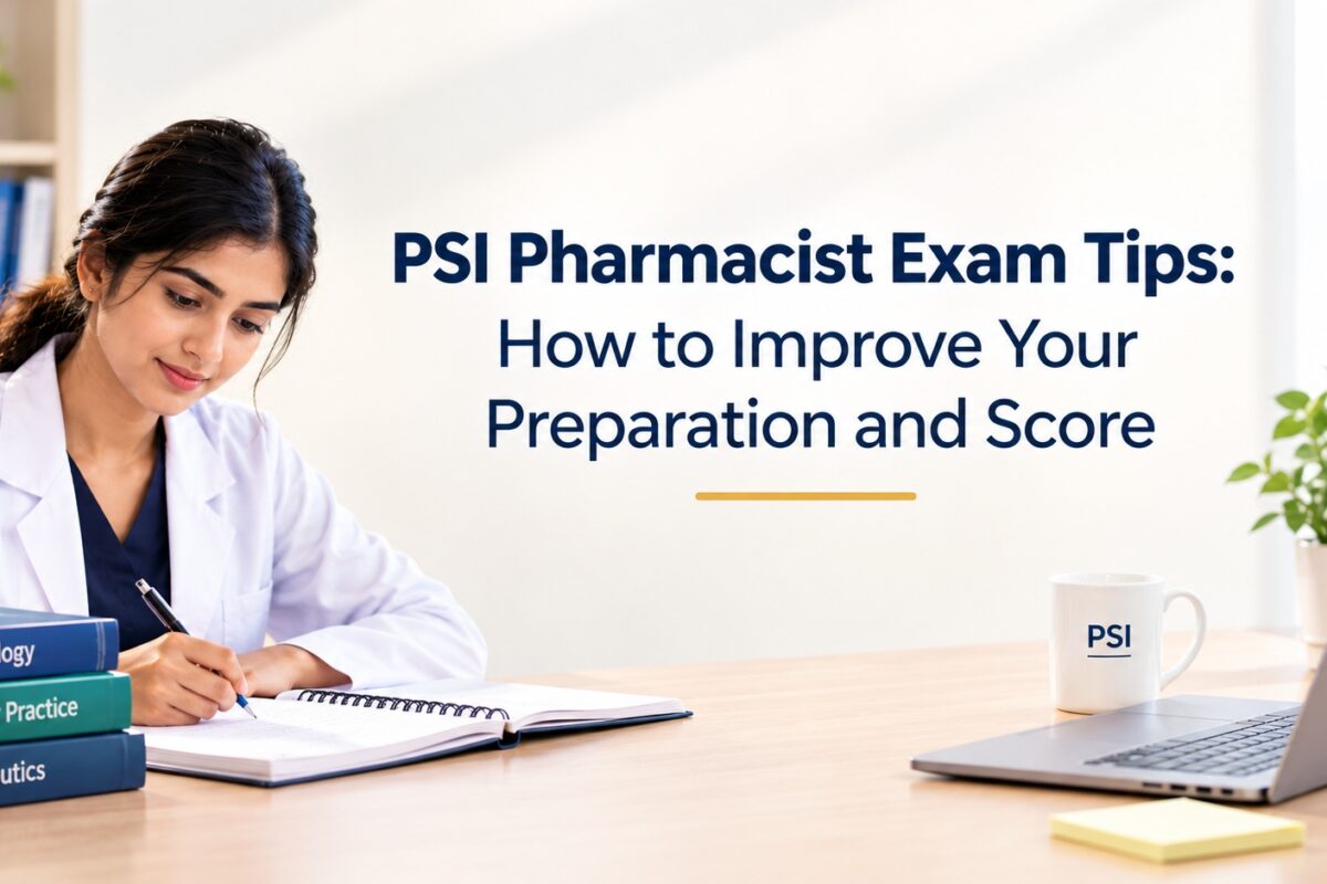 PSI Pharmacist Exam Tips to Improve Your Preparation and Score