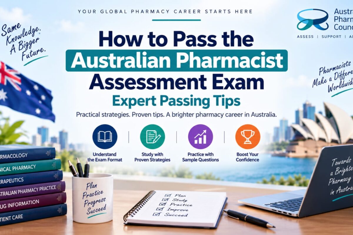How to Pass the Australian Pharmacist Assessment Exam: Expert Passing Tips